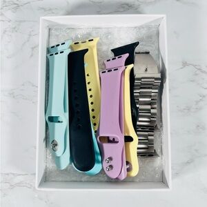 6 Watch Bands Set